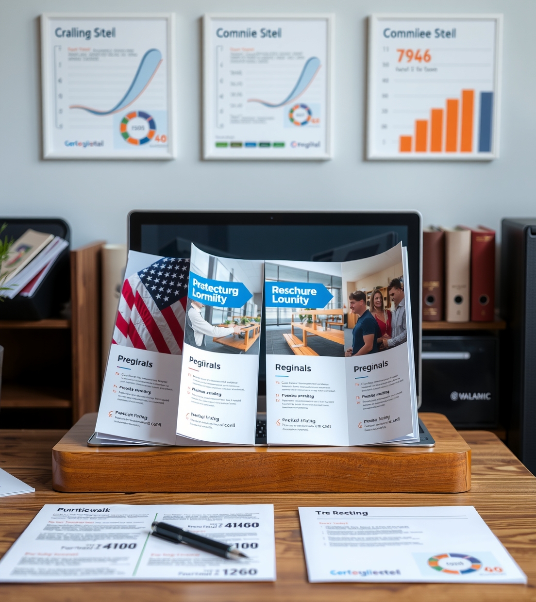 Checklist for Brochure Printing Material