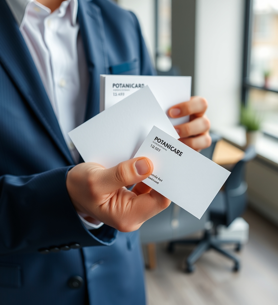 Quality check visual for Business Cards Printing Cvs