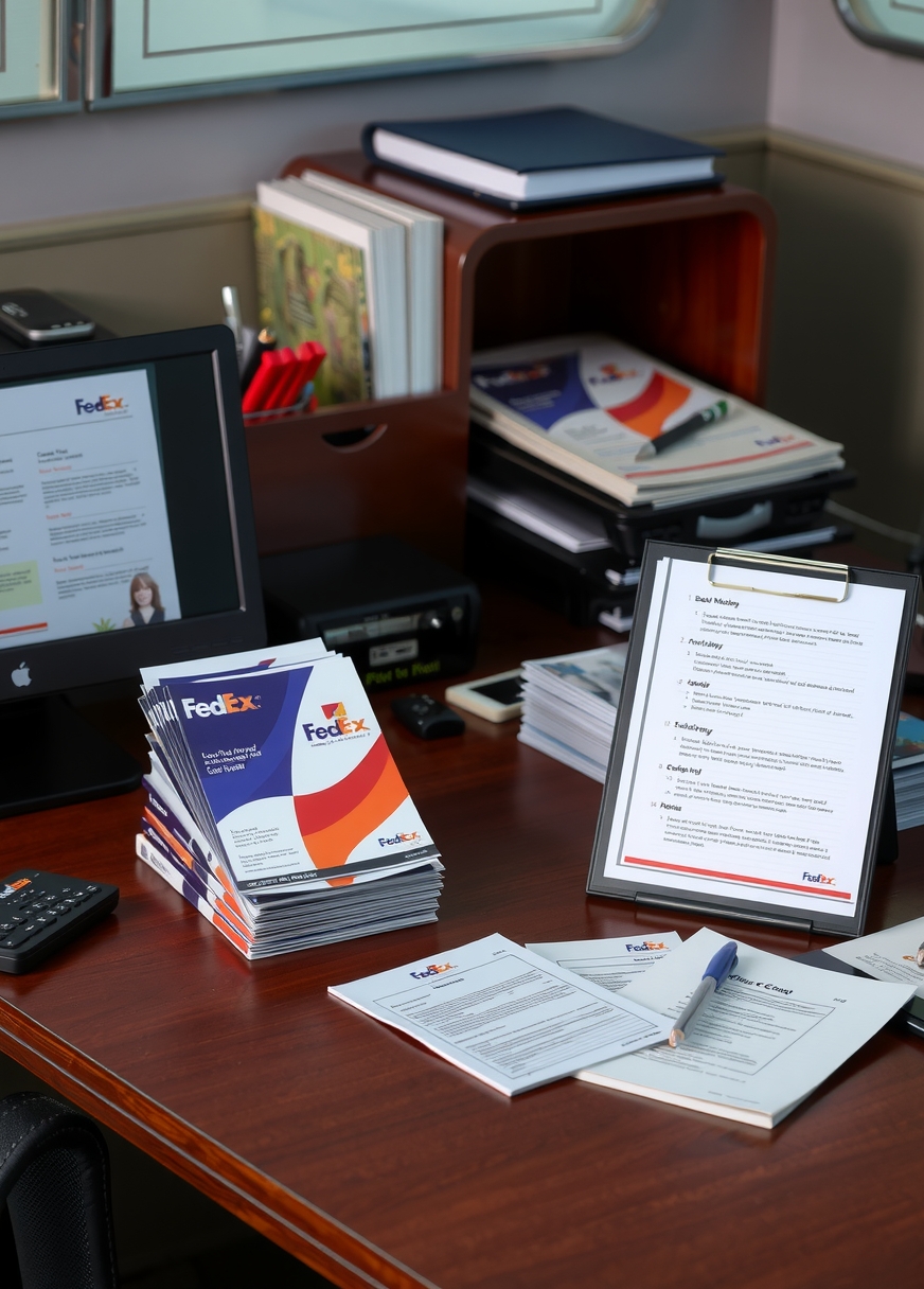 Checklist for Color Copies Cost at Fedex