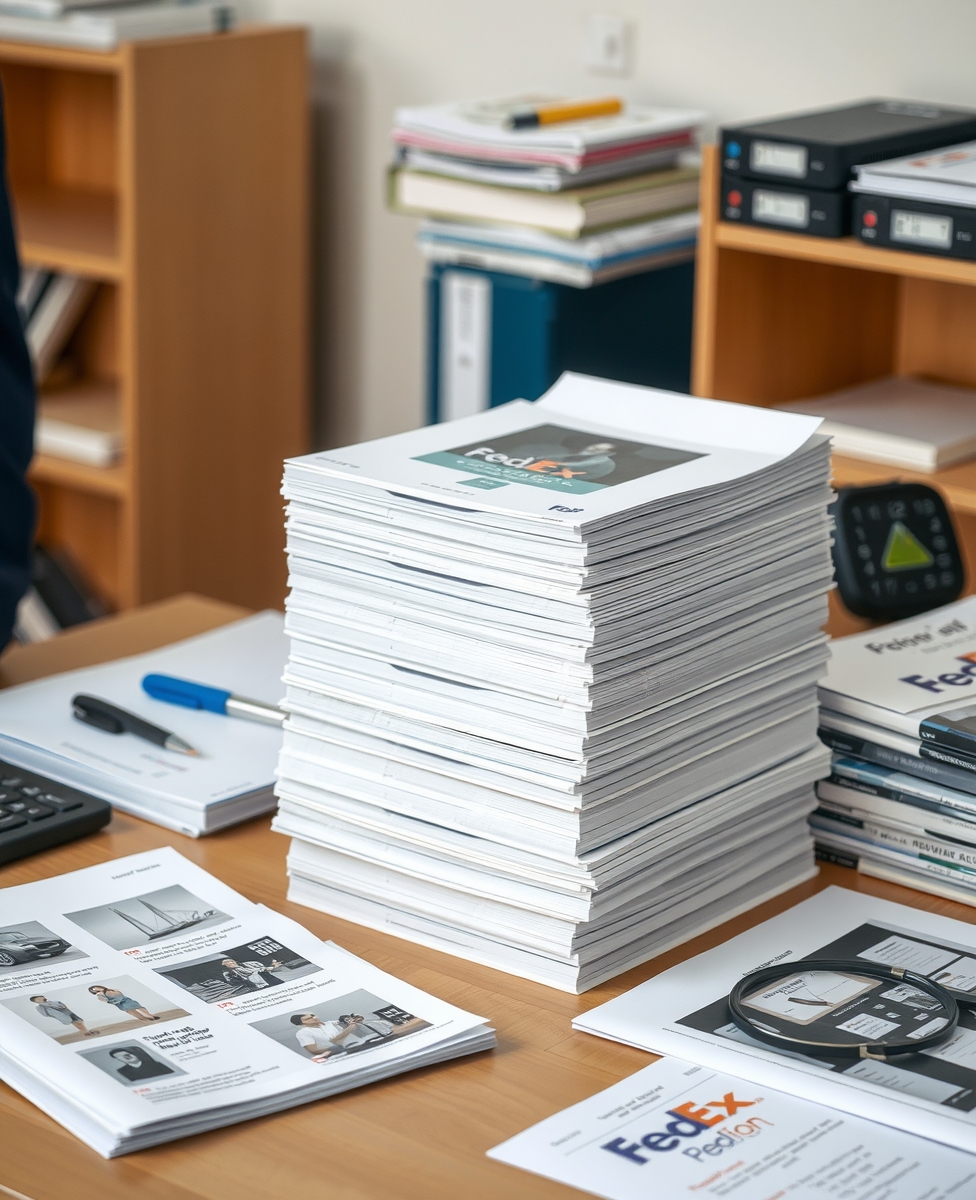 Preparation visual for Color Copies Price Fedex