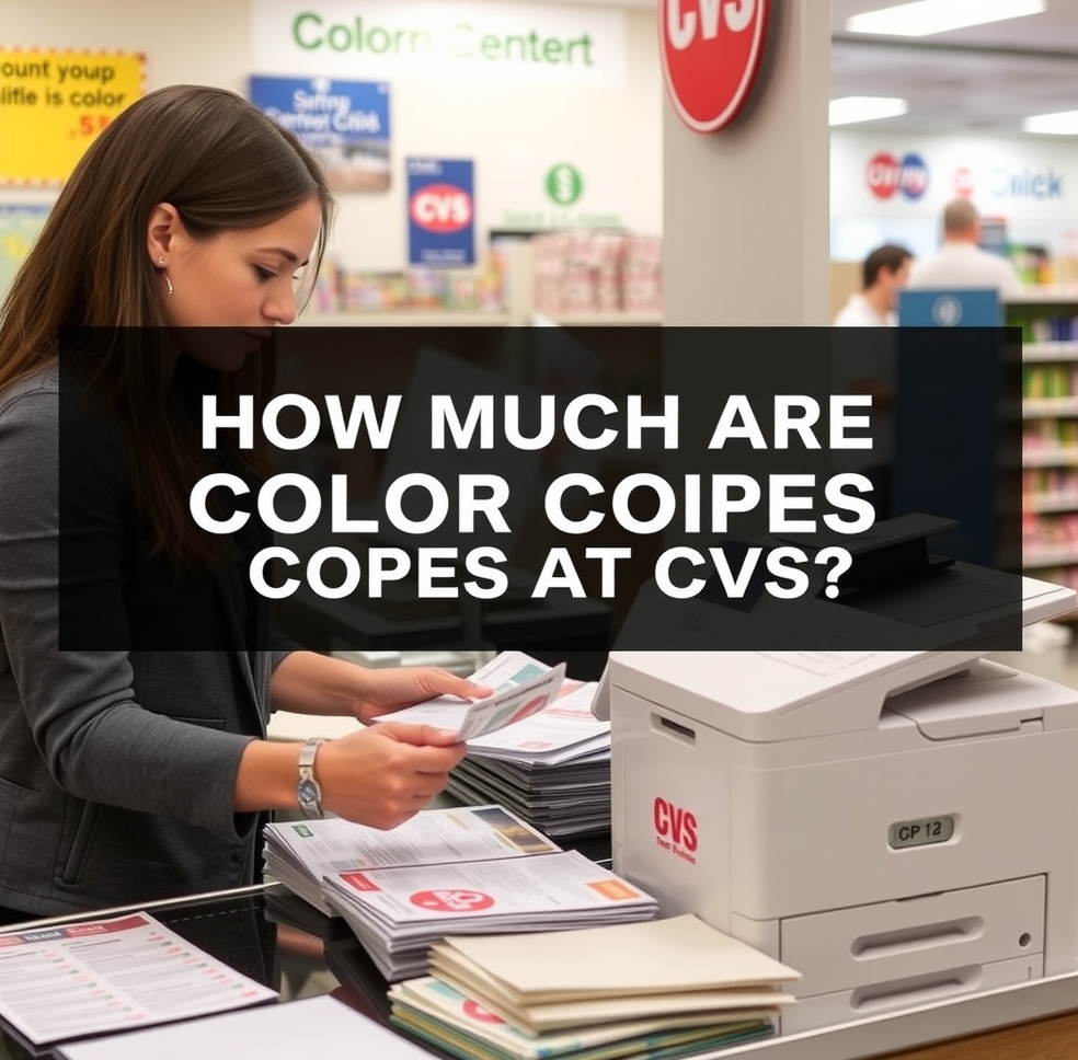 Evaluating the best How Much Are Color Copies at Cvs environment