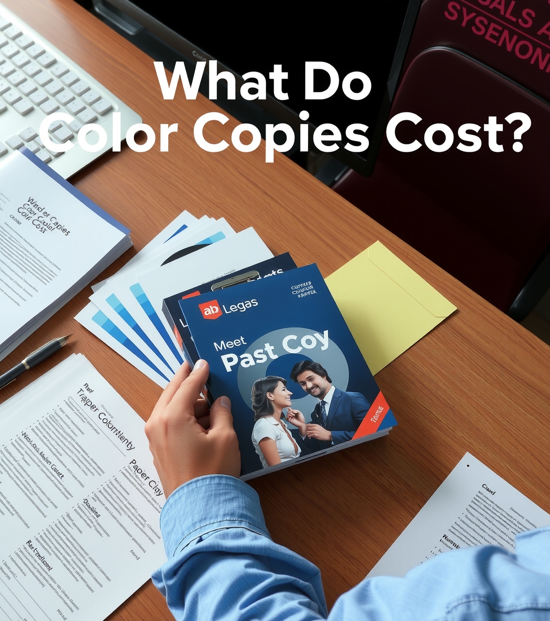 Checklist for What Do Color Copies Cost