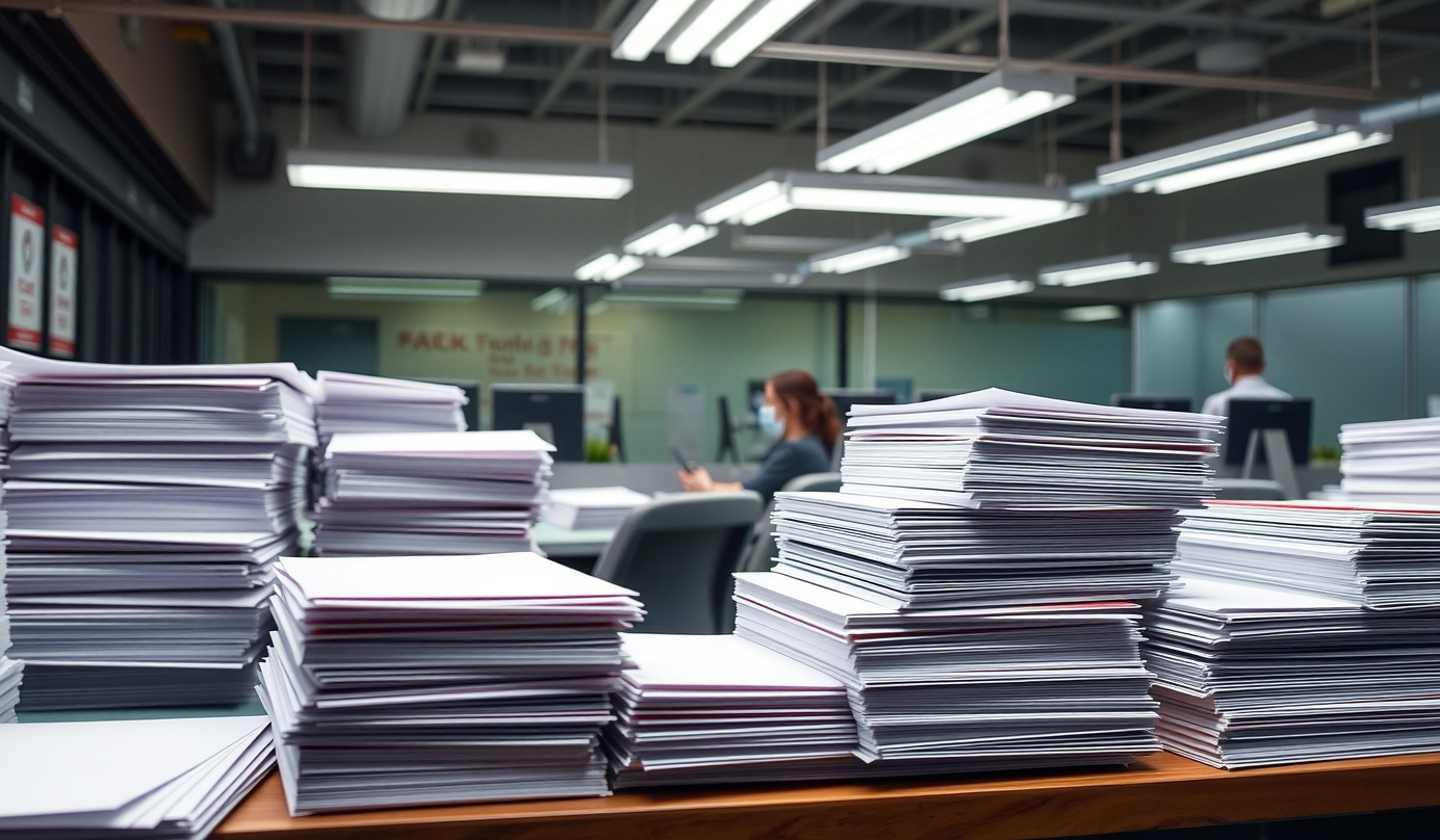 Checklist for Envelope Printing A4 Size