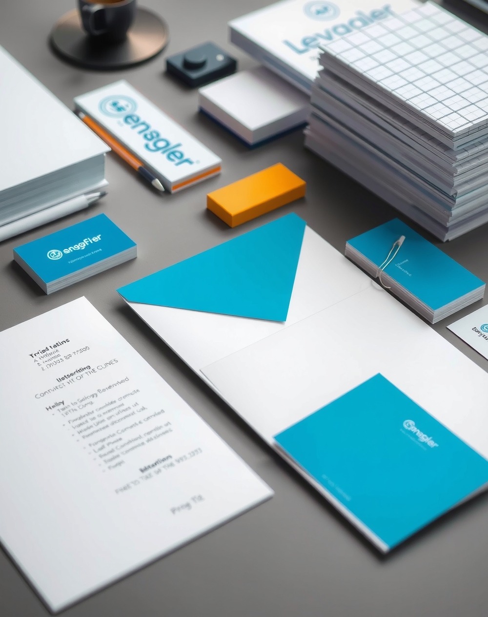 Quality check visual for Envelope Printing A4 Size