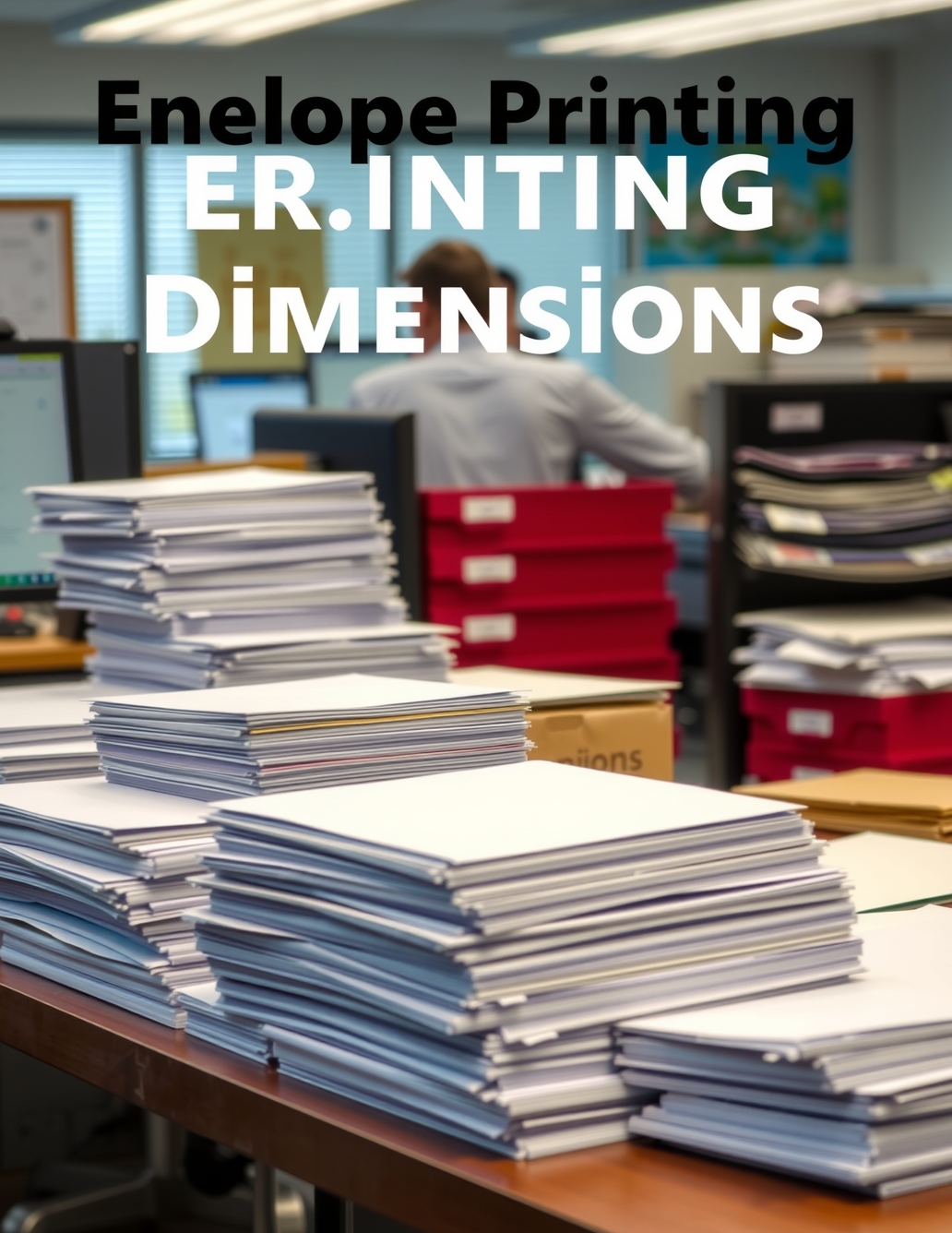 Checklist for Envelope Printing Dimensions