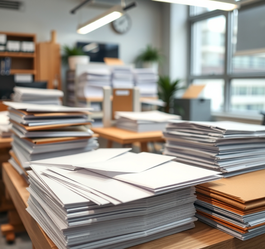 Quality check visual for Envelope Printing How to