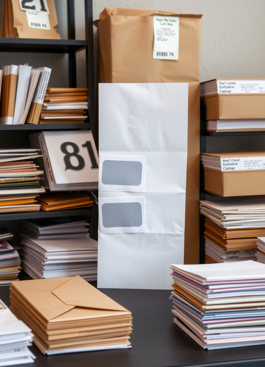 Checklist for Envelope Printing Paper