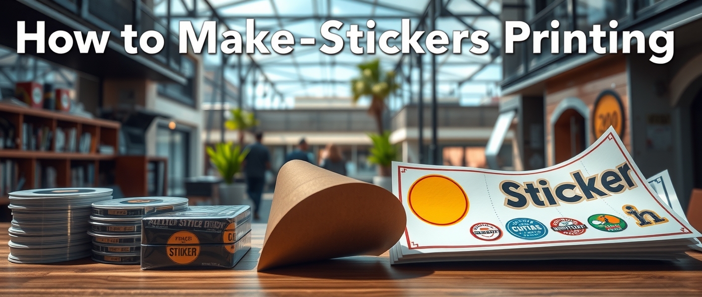 Preparation visual for How to Make Stickers Printing