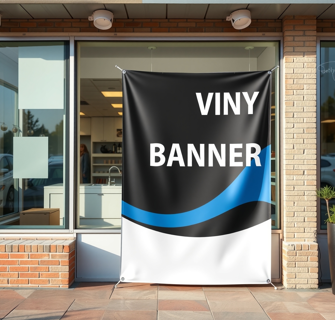 Preparation visual for Vinyl Banner Printing Discount Code