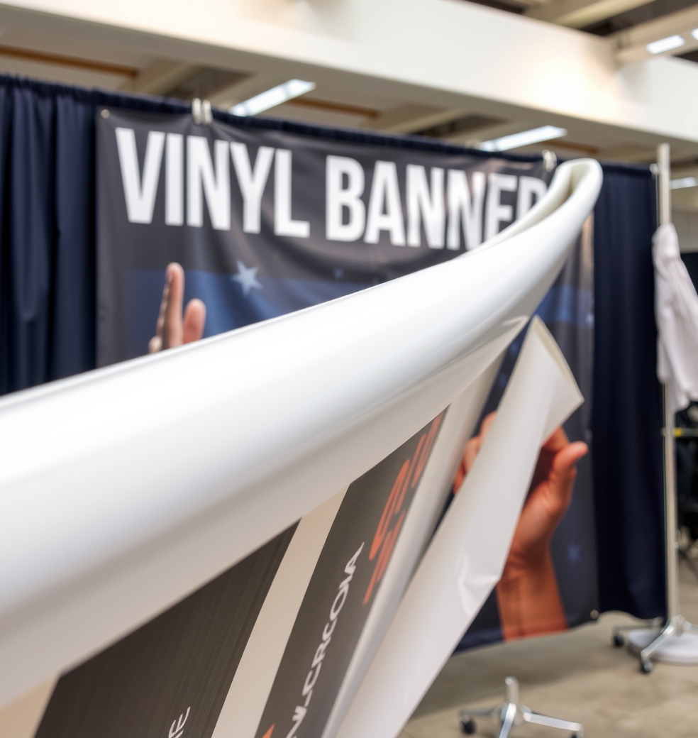 Quality check visual for Vinyl Banner Printing Discount Code