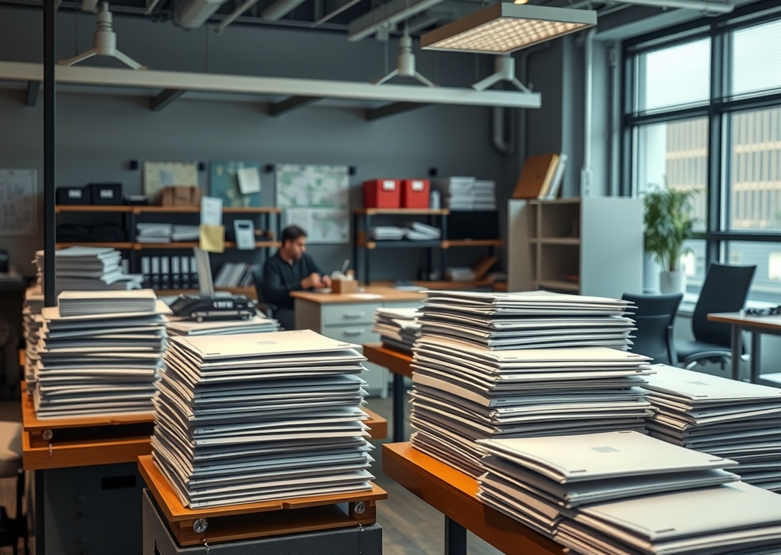 Checklist for Envelope Printing Service Guide