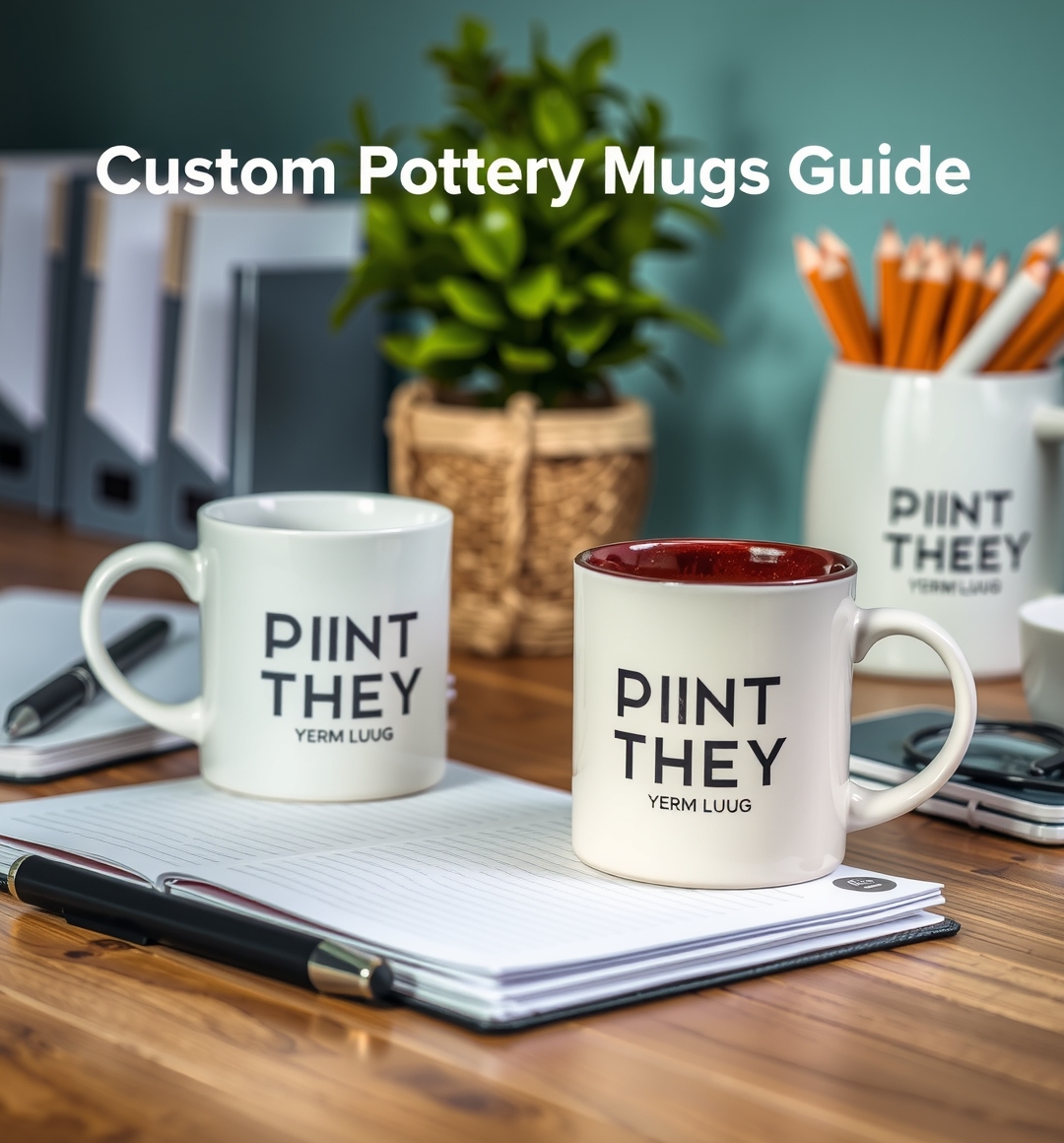 Custom Pottery Mugs Guide