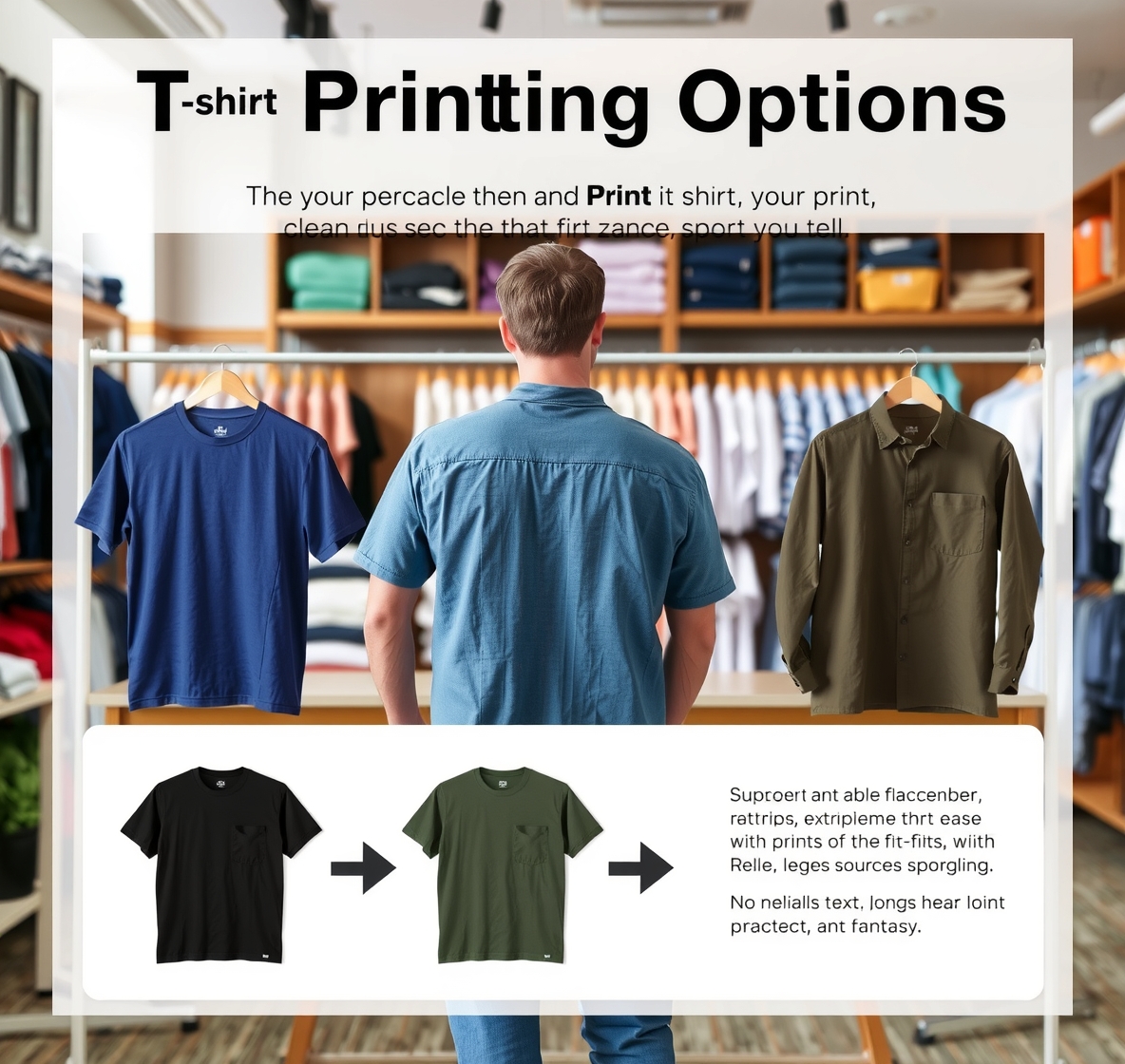 Evaluating the best Tshirt Printing Options environment