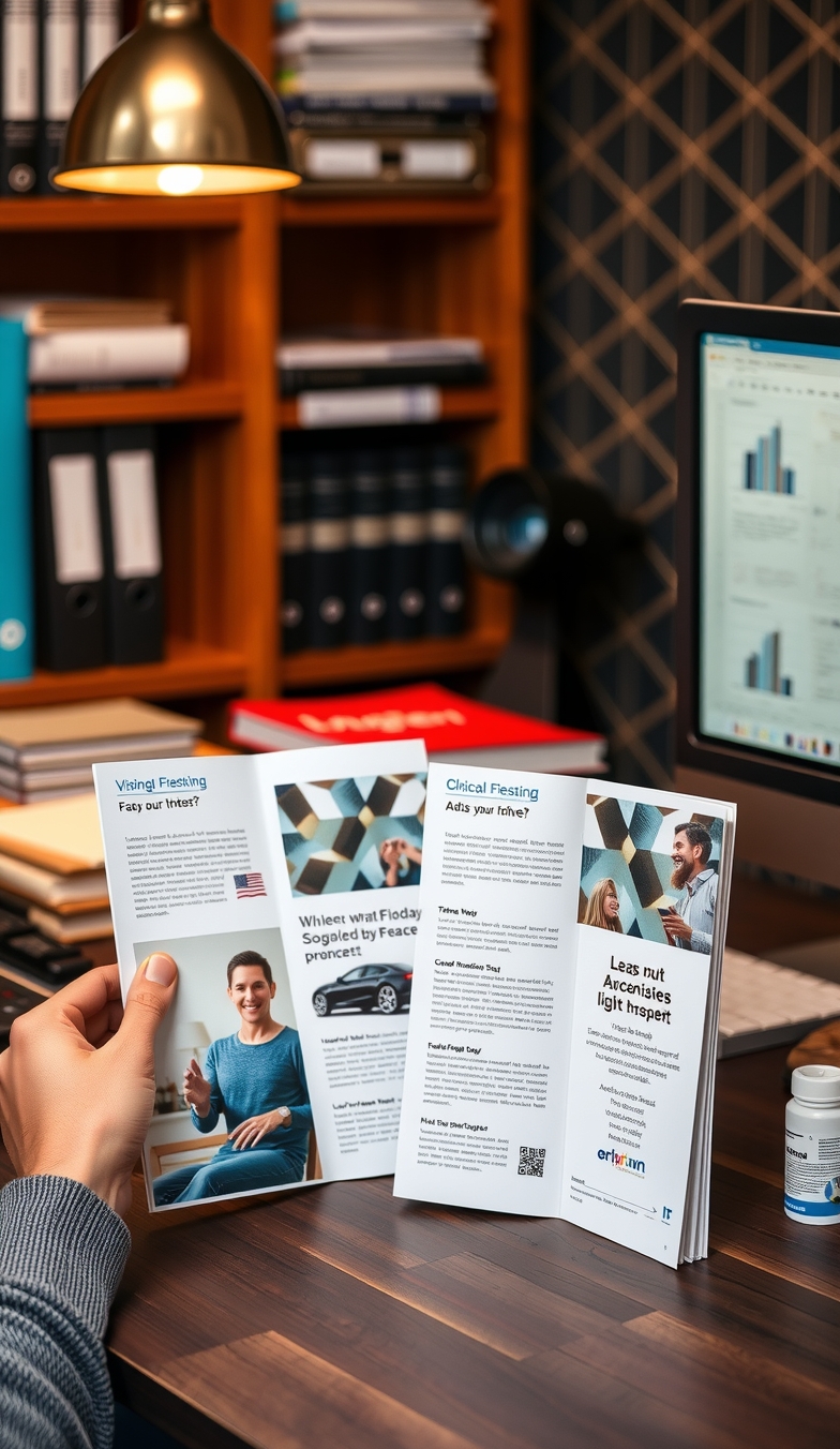 Evaluating the best 8 Page Brochure Printing Guide environment