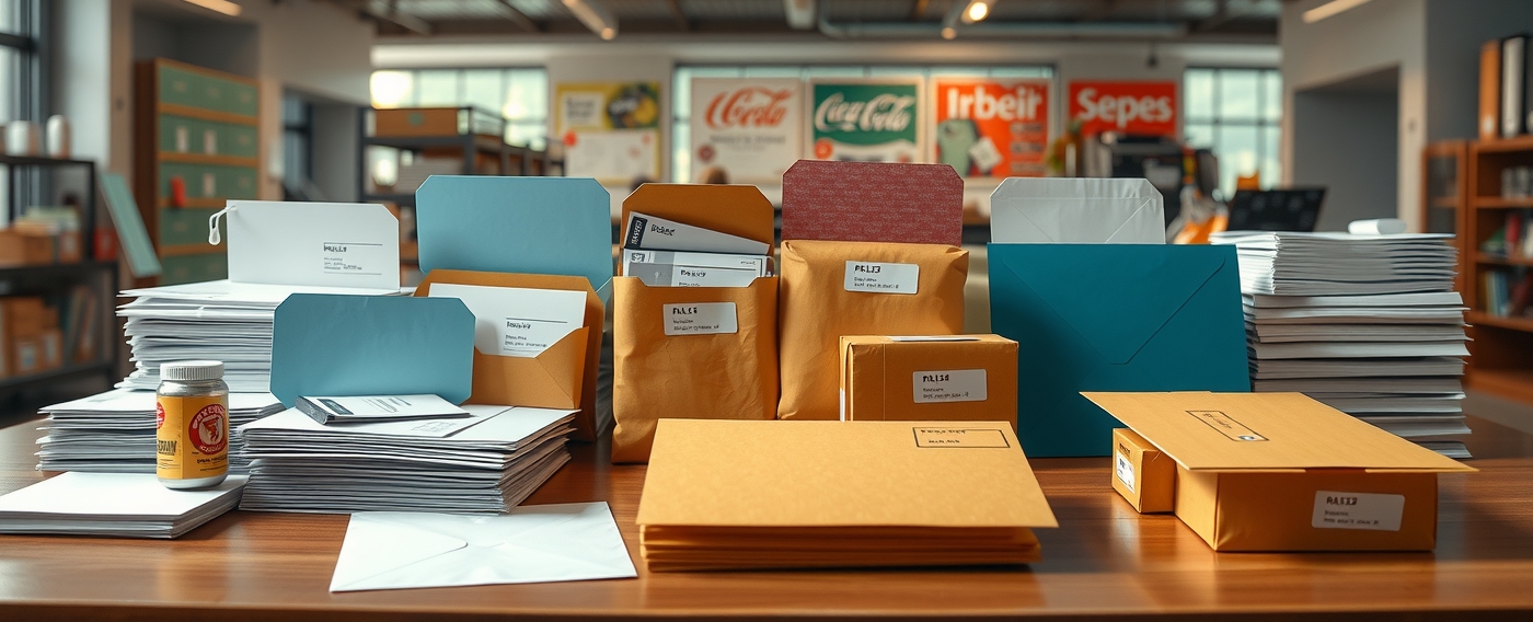 Preparation visual for Printing Envelope Liners Guide