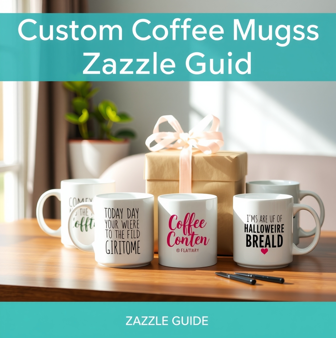 Checklist for Custom Coffee Mugs Zazzle Guide