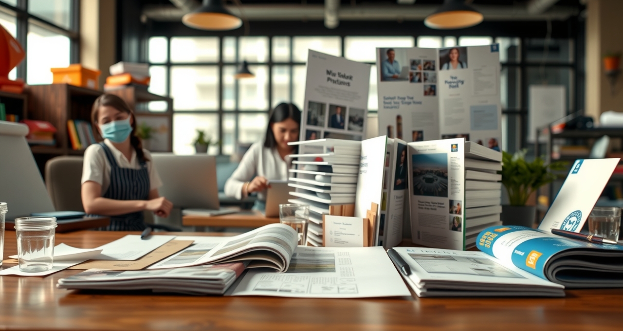 Top Rated Brochure Printing Near Me hero image