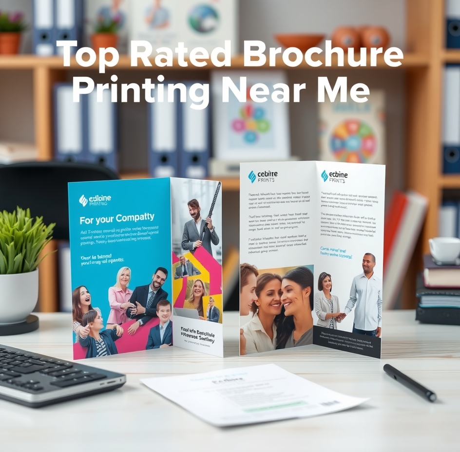 Checklist for Top Rated Brochure Printing Near Me