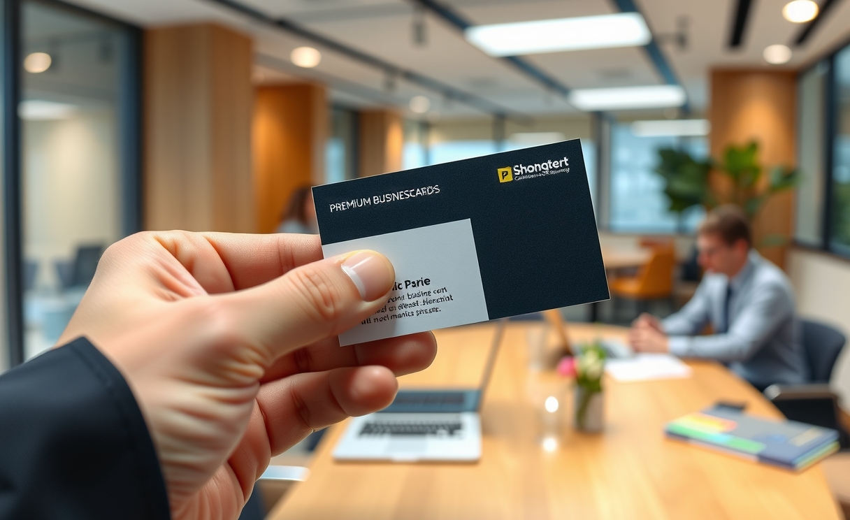 Checklist for Business Cards Printing Near Me Within 400M Guide