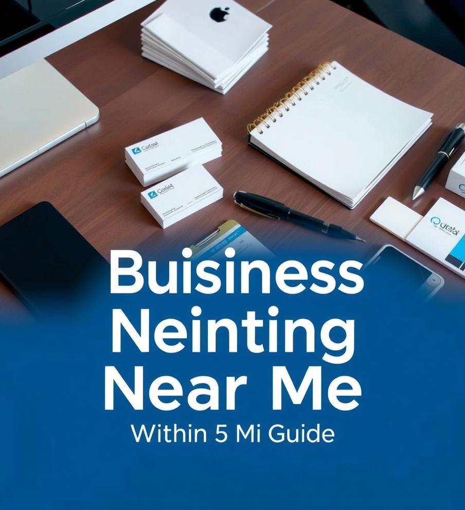 Preparation visual for Business Cards Printing Near Me Within 5 Mi Guide