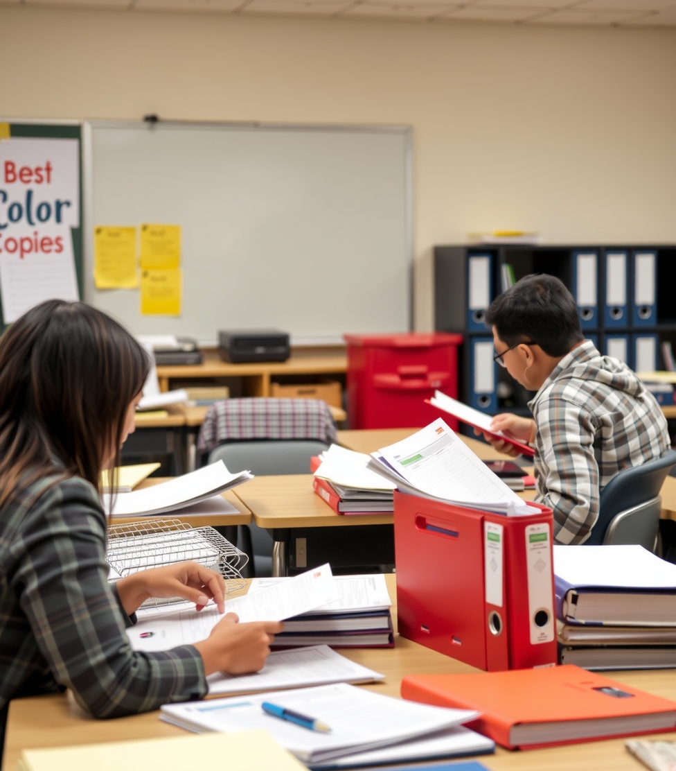 Evaluating the best Best Color Copies Near Me environment