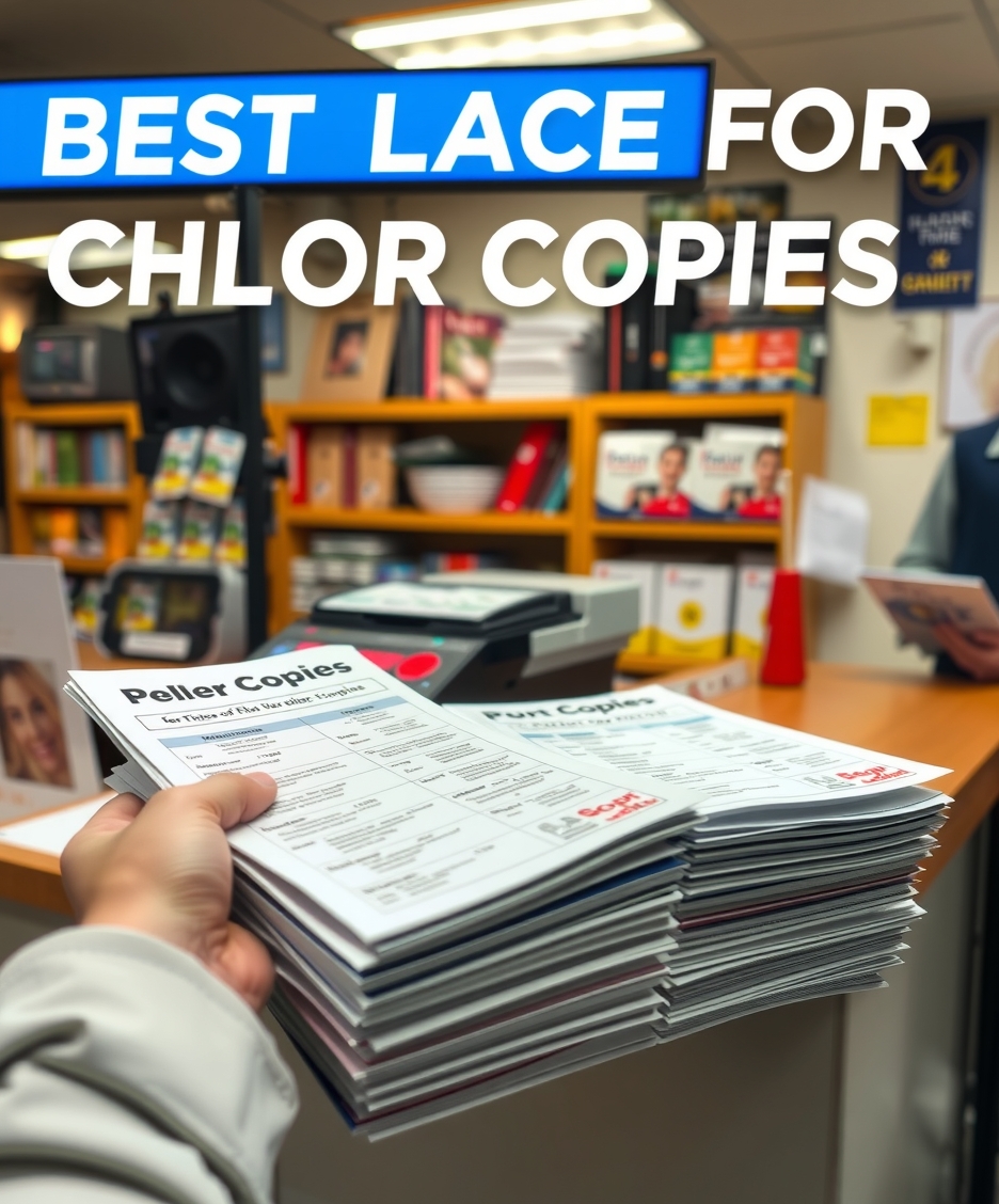 Quality check visual for Best Place for Cheap Color Copies