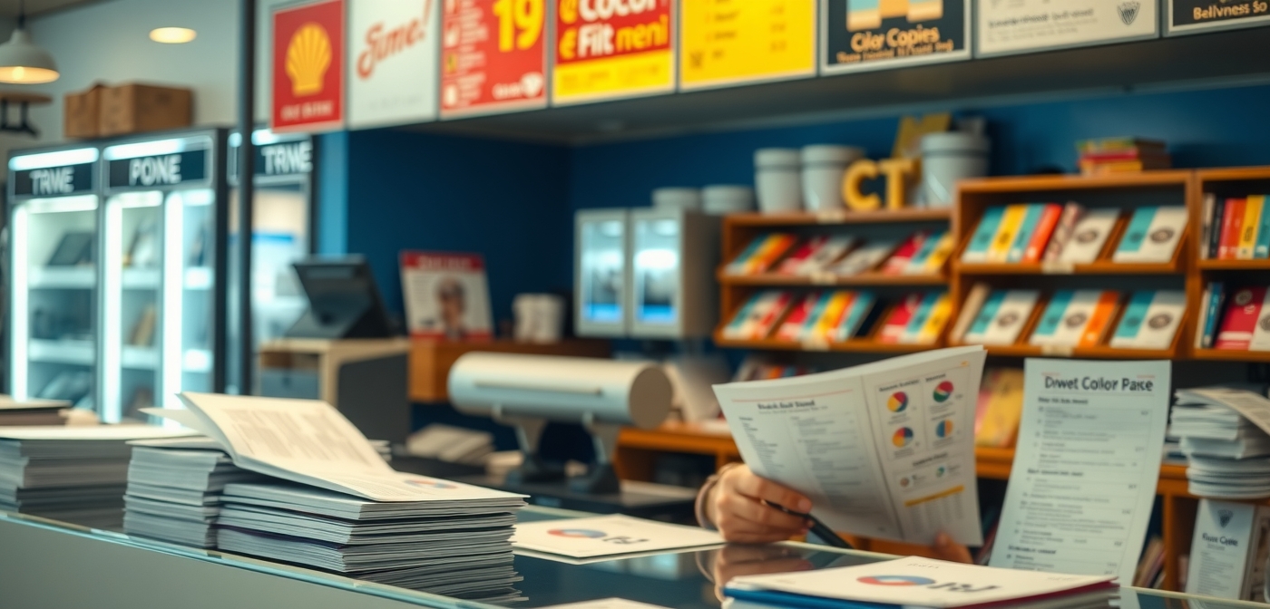 Evaluating the best Color Copies Printed Near Me Guide environment