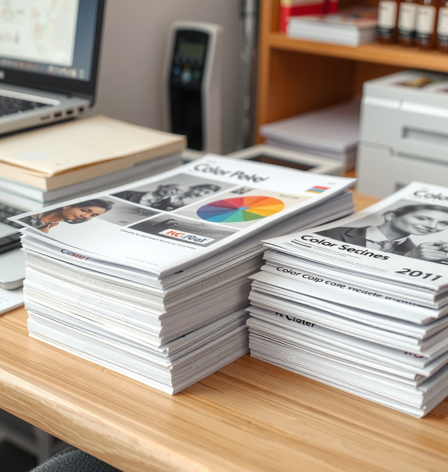 Quality check visual for Color Copies Printed Near Me Guide
