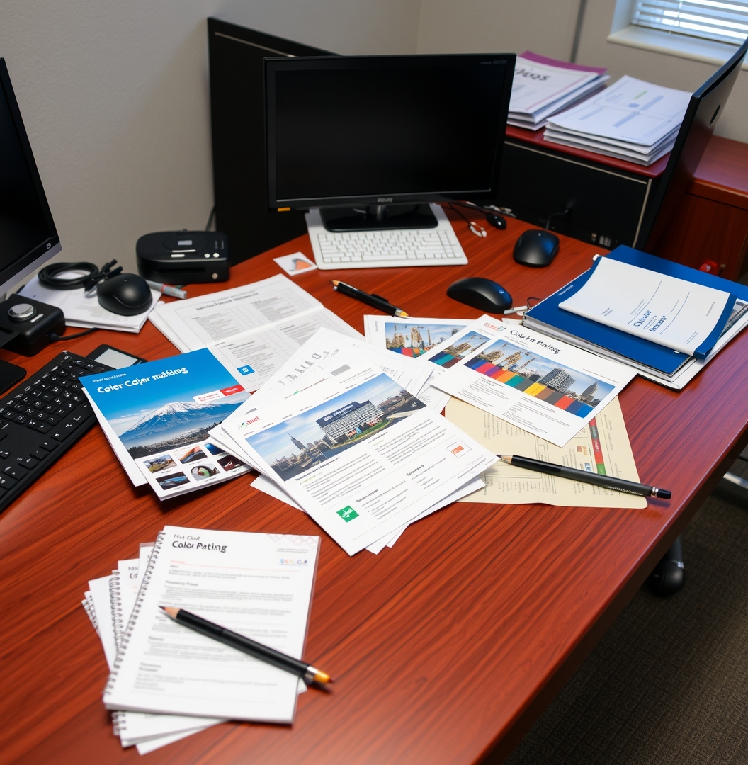 Preparation visual for Color Copies Printing Near Me Guide