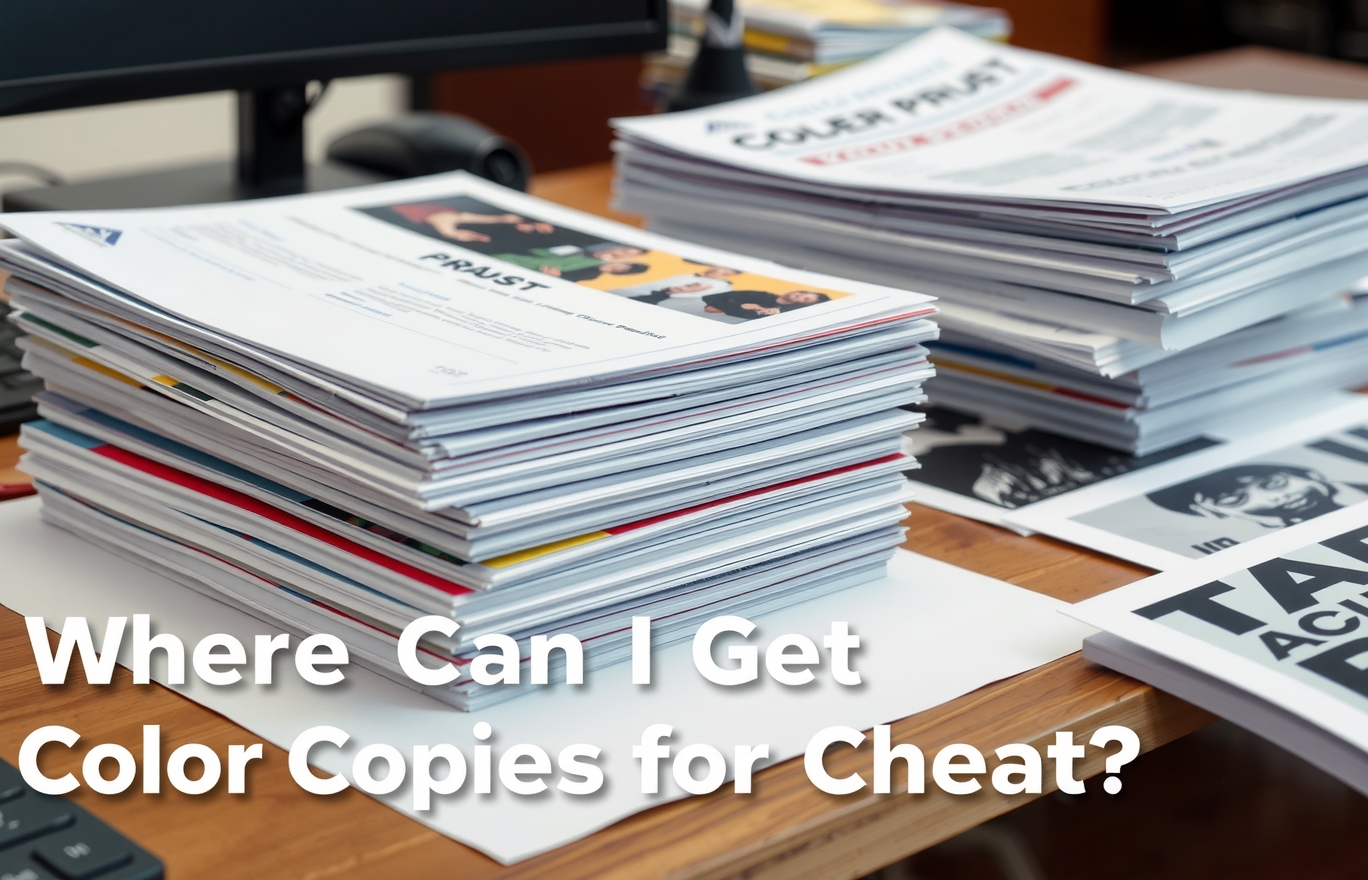 Preparation visual for Where Can I Get Color Copies for Cheap
