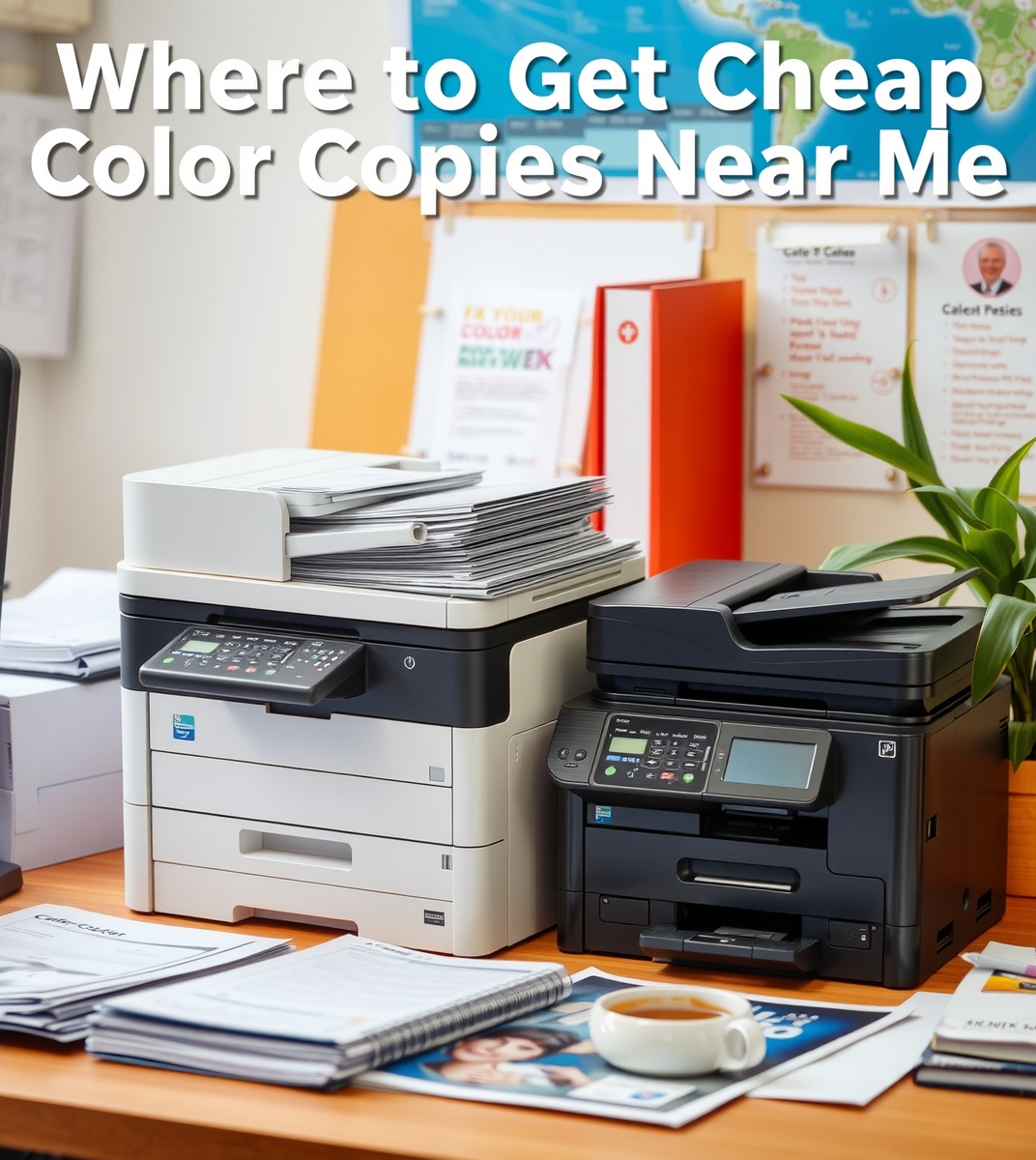 Quality check visual for Where to Get Cheap Color Copies Near Me