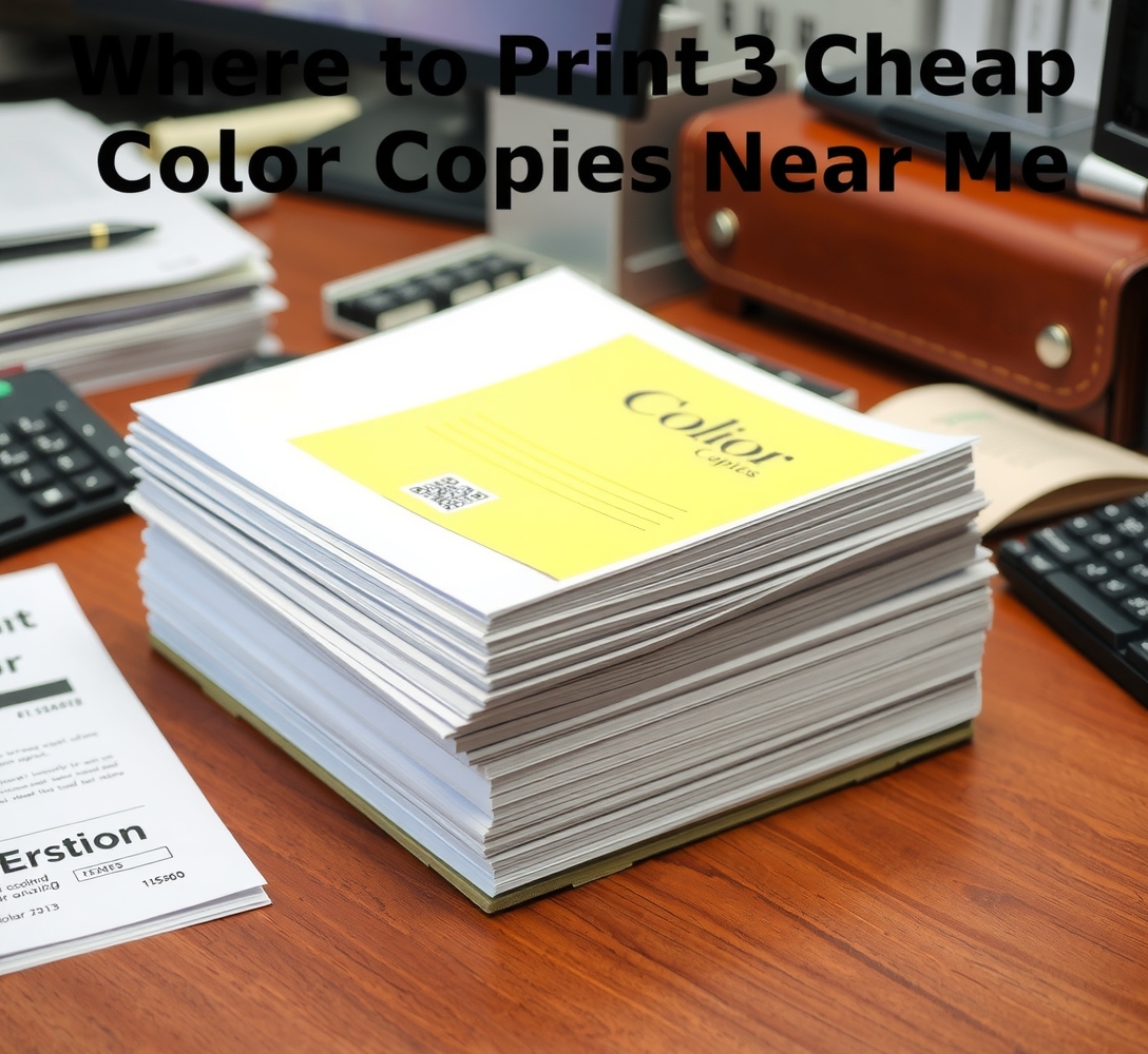 Quality check visual for Where to Print Cheap Color Copies Near Me