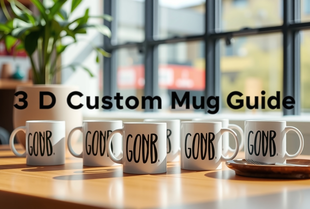 Preparation visual for 3D Custom Mugs Guide