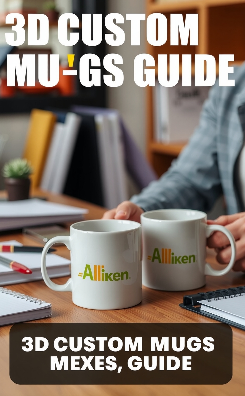 Quality check visual for 3D Custom Mugs Guide