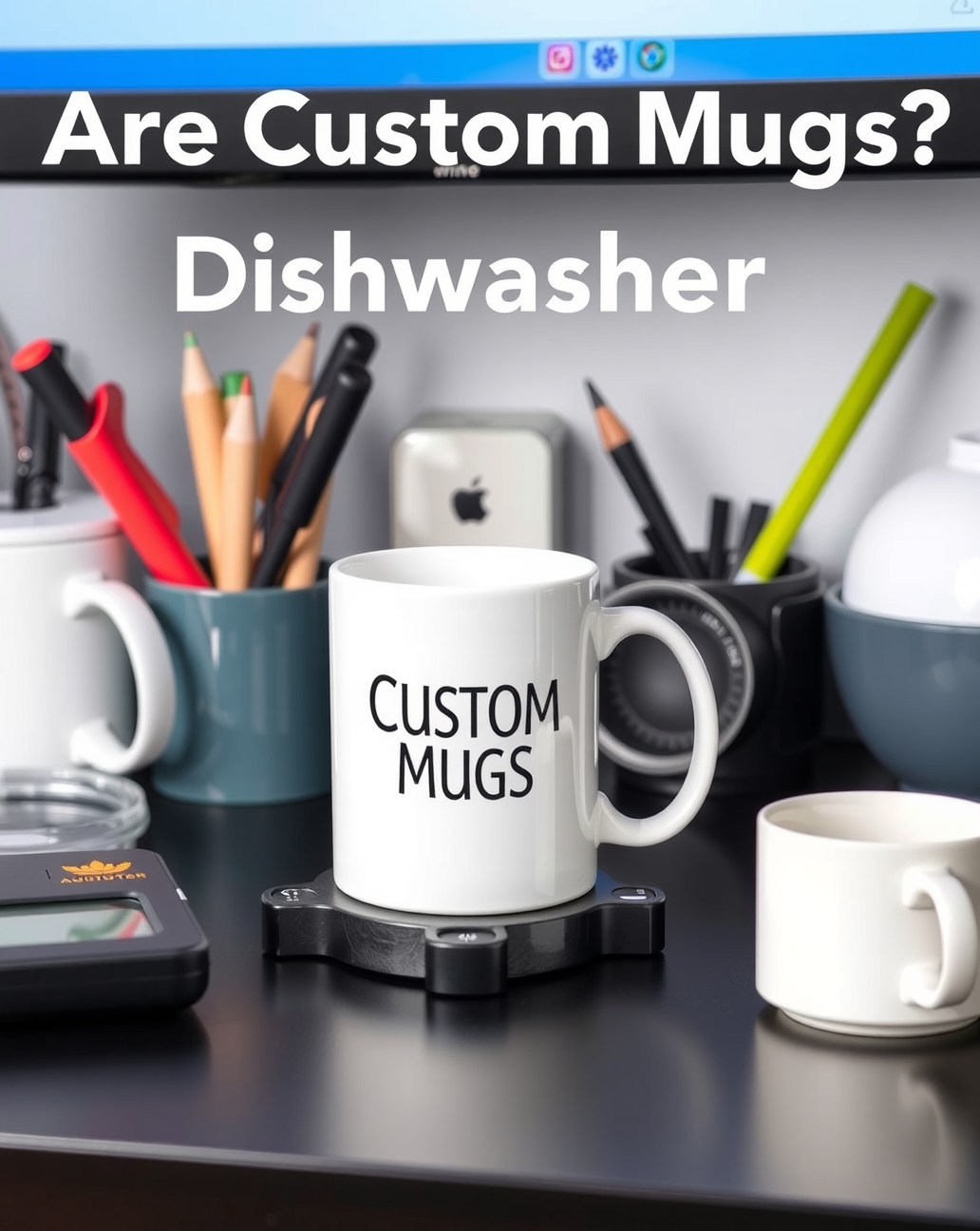 Are Custom Mugs Dishwasher Safe Guide