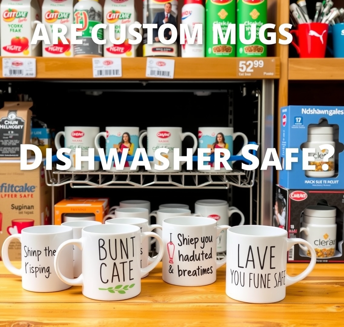 Checklist for Are Custom Mugs Dishwasher Safe Guide