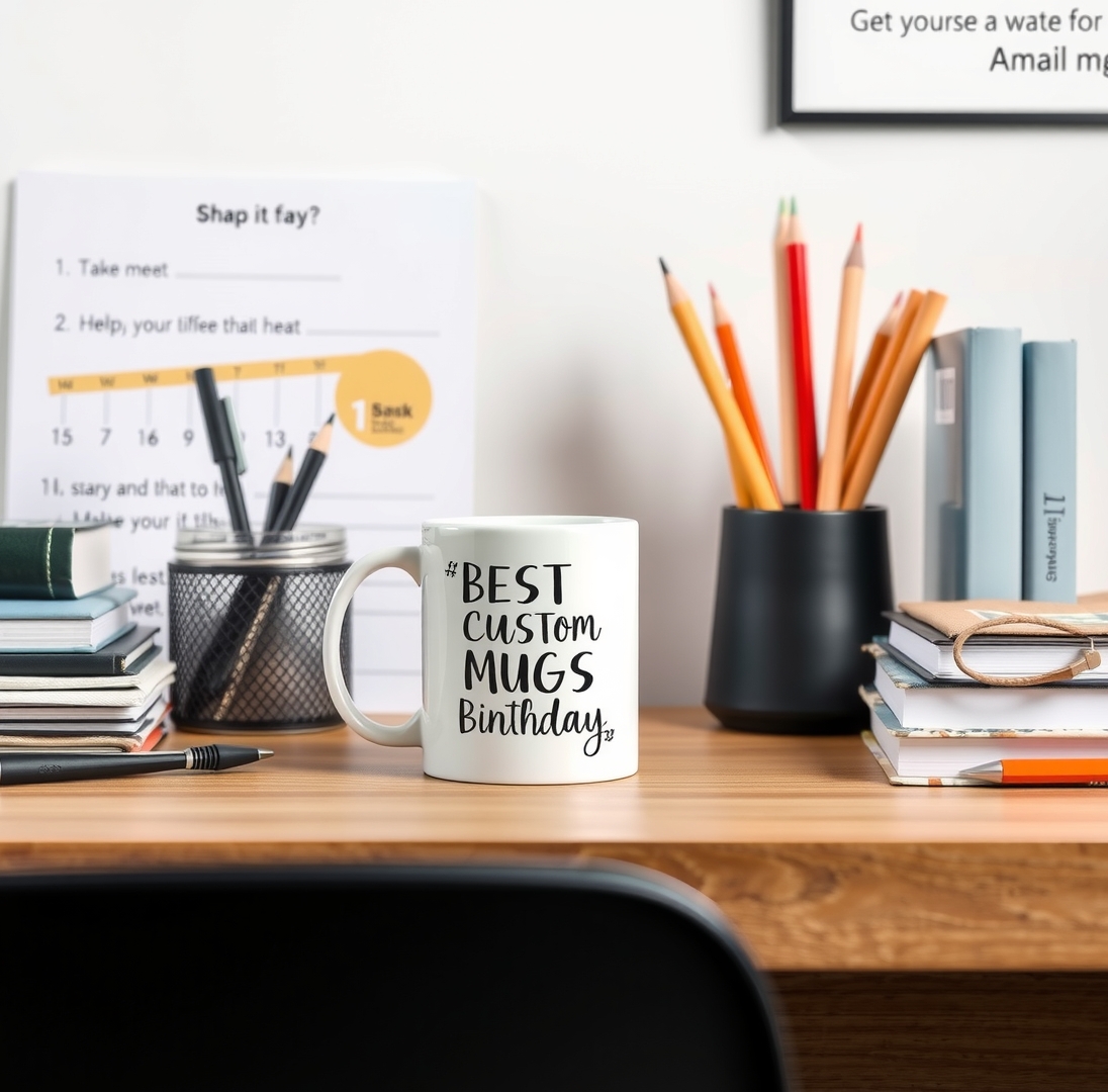 Best Custom Mugs for Birthdays