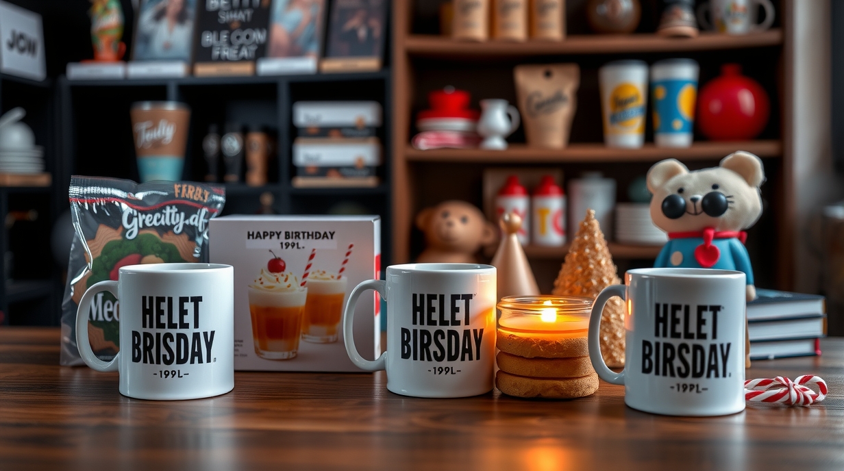 Checklist for Best Custom Mugs for Birthdays
