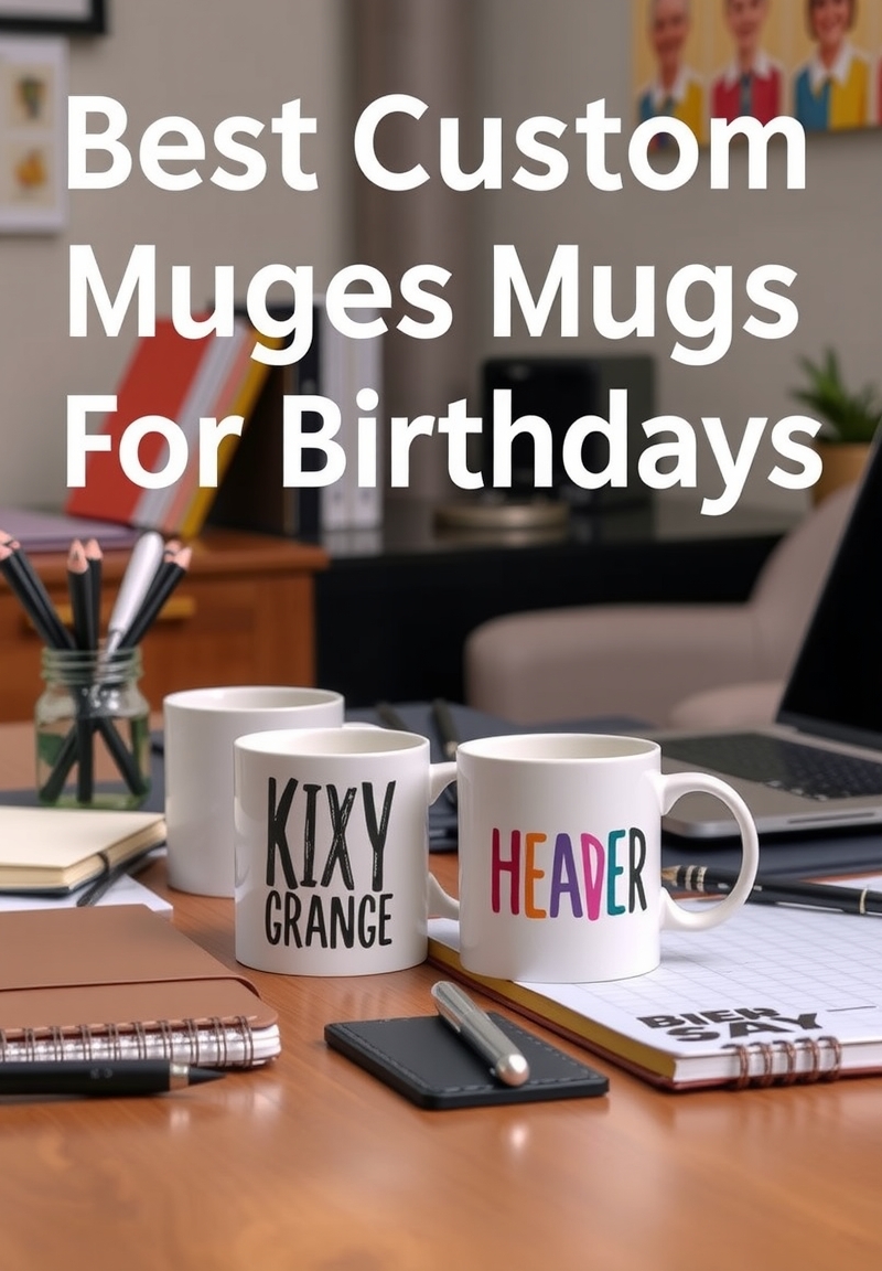 Quality check visual for Best Custom Mugs for Birthdays