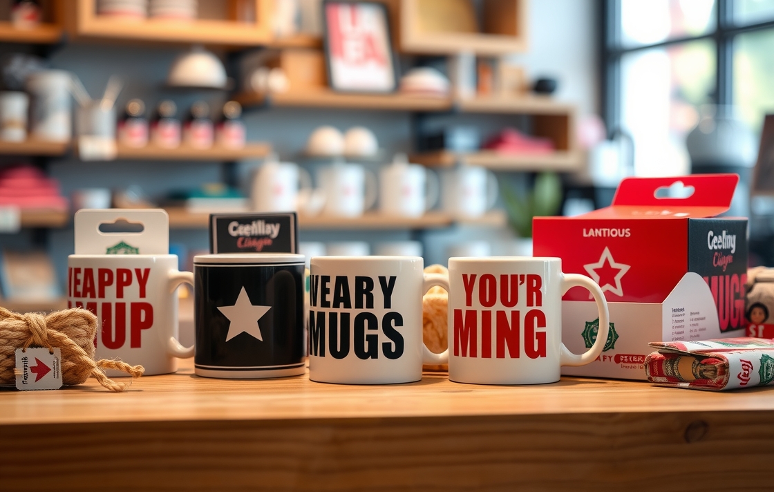 Checklist for Best Custom Mugs Uk