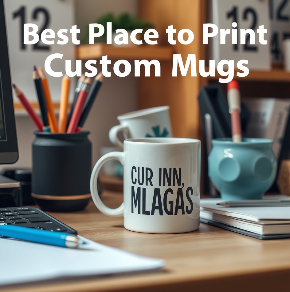 Best Place to Print Custom Mugs