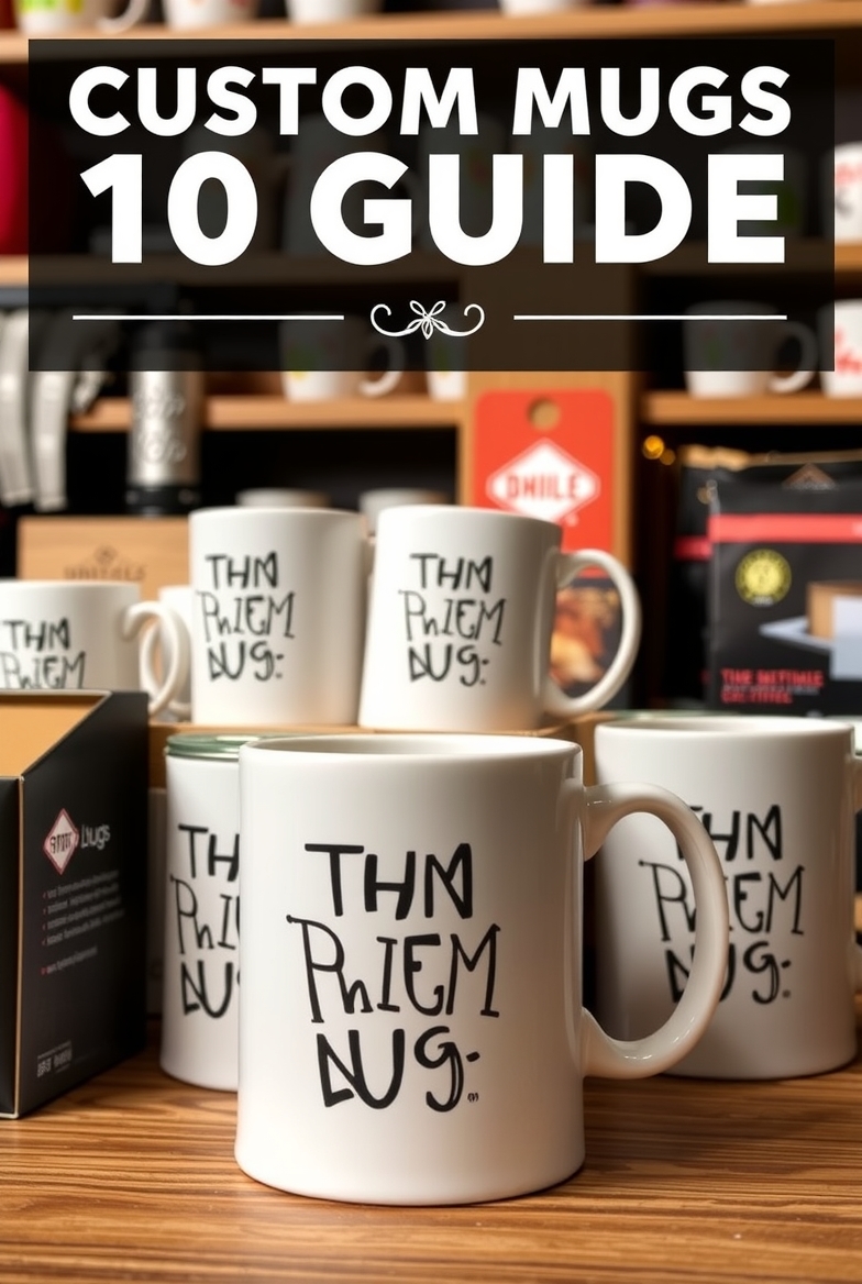 Checklist for Custom Mugs 10 Guide