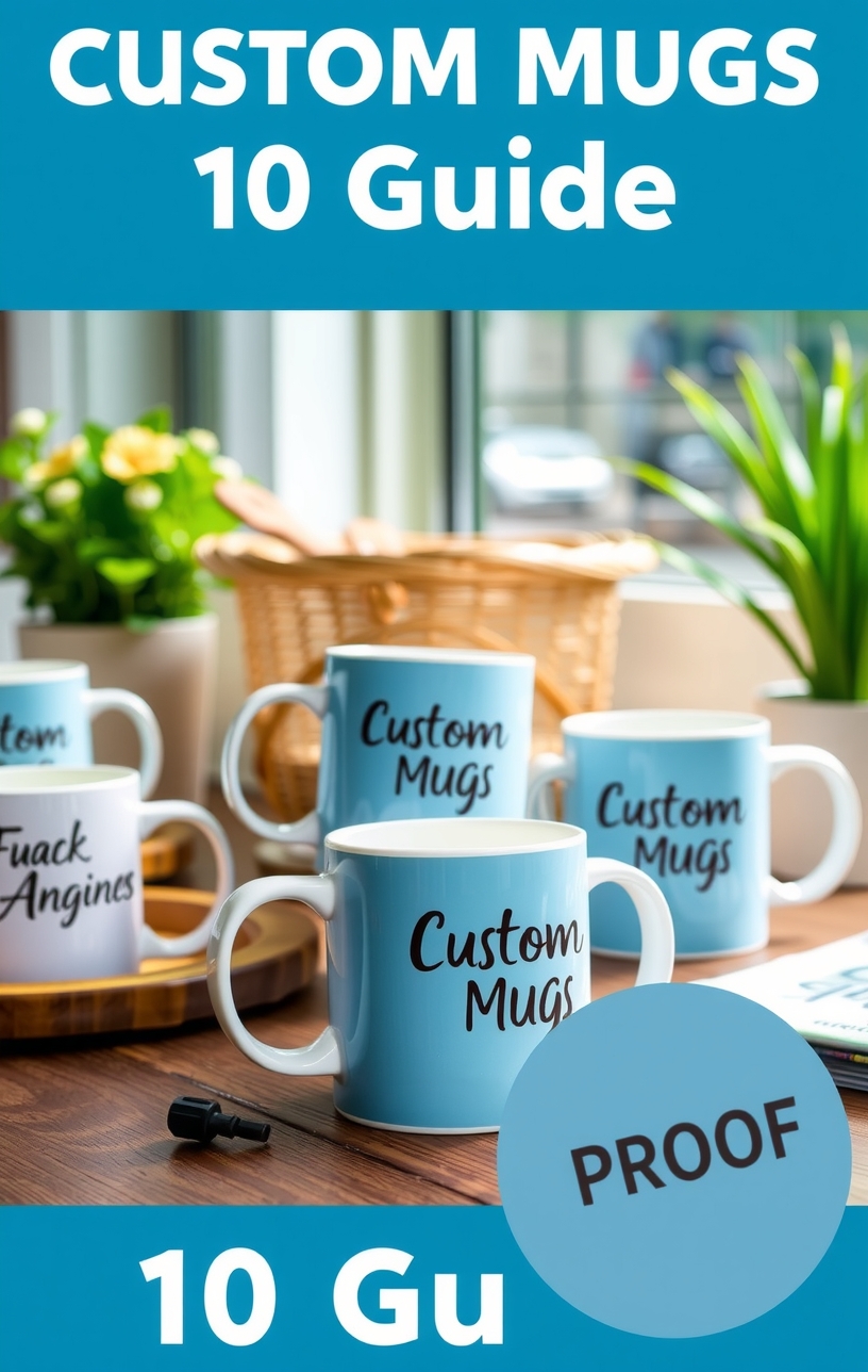 Preparation visual for Custom Mugs 10 Guide