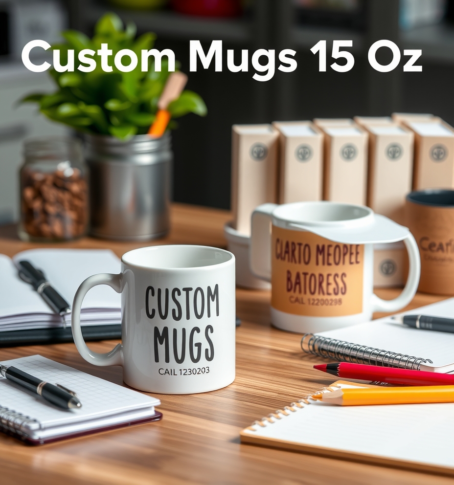 Preparation visual for Custom Mugs 15 Oz Guide