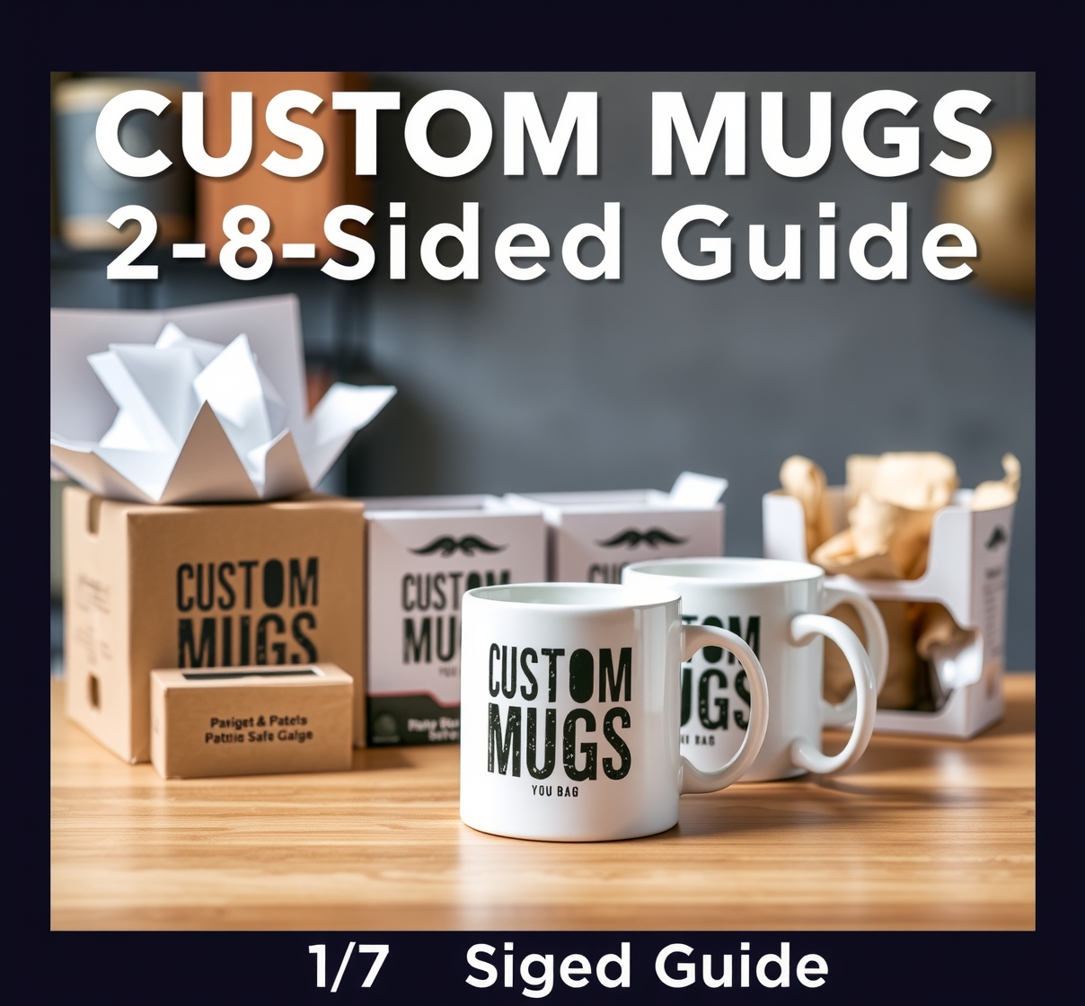 Checklist for Custom Mugs 2 Sided Guide