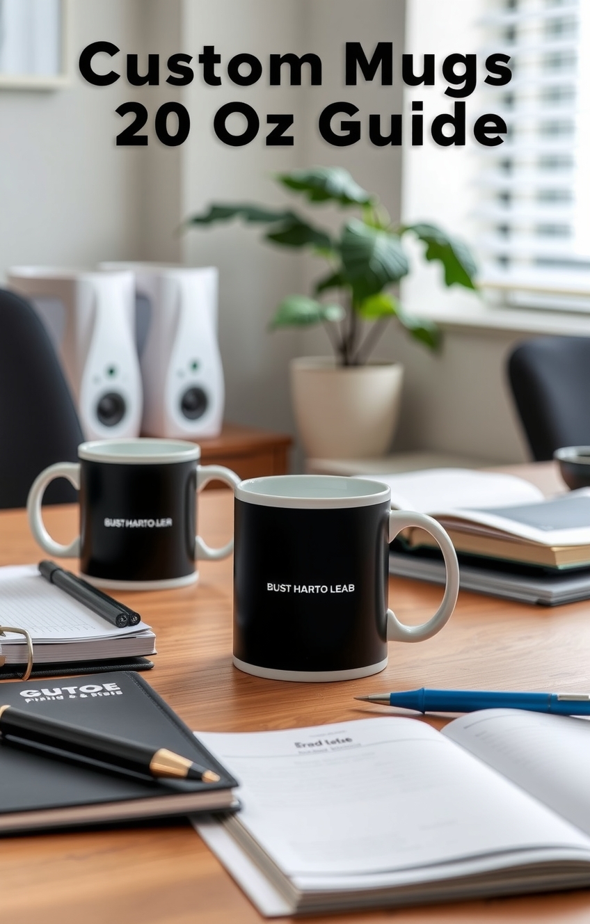 Preparation visual for Custom Mugs 20 Oz Guide