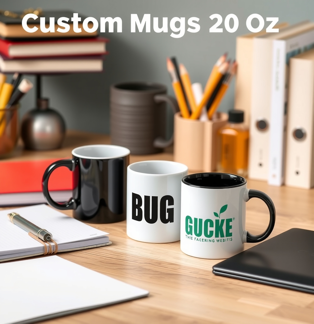 Quality check visual for Custom Mugs 20 Oz Guide