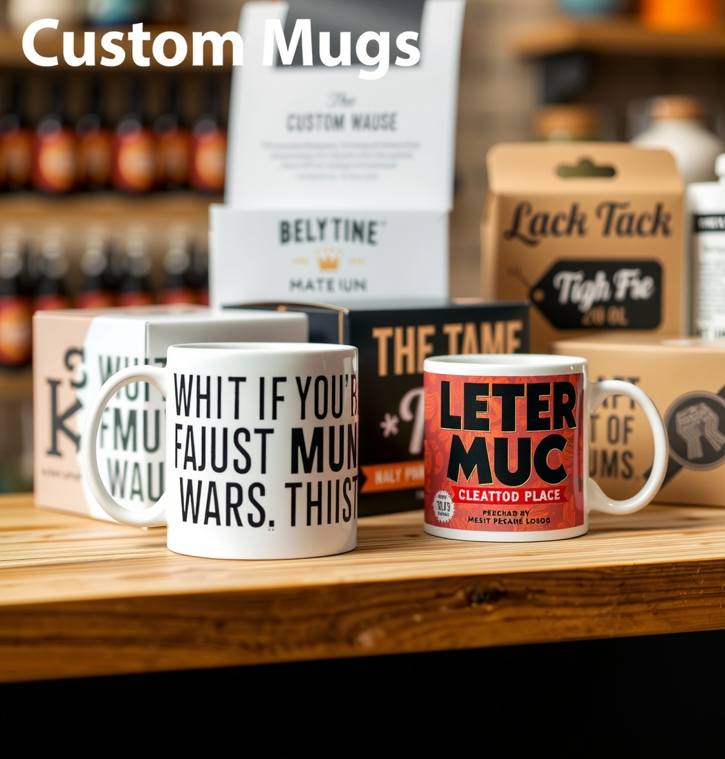 Checklist for Custom Mugs 20OZ Guide