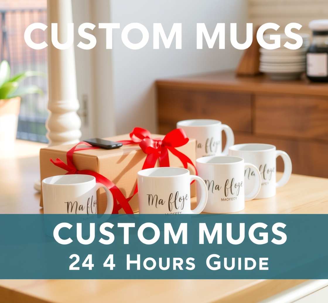 Checklist for Custom Mugs 24 Hours Guide