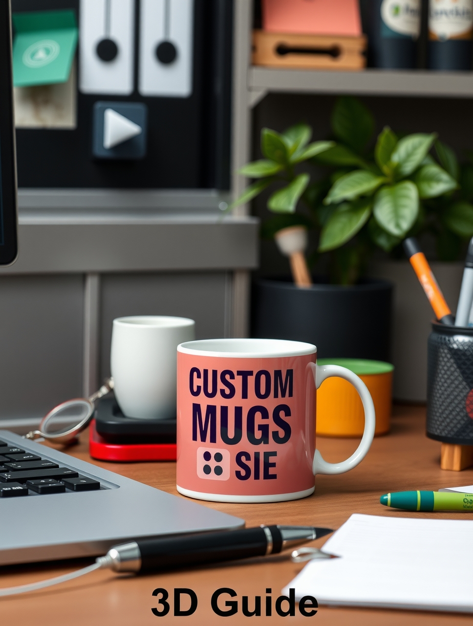 Custom Mugs 3D Guide